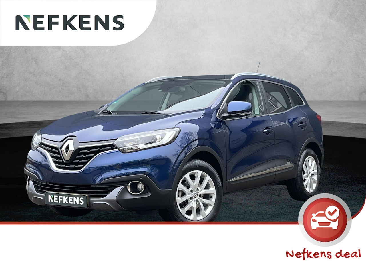 Renault Kadjar - 130pk TCe Intens | 1ste eigenaar | Achteruitrijcamera | Glazendak | Halfleer | Trekhaak | - AutoWereld.nl