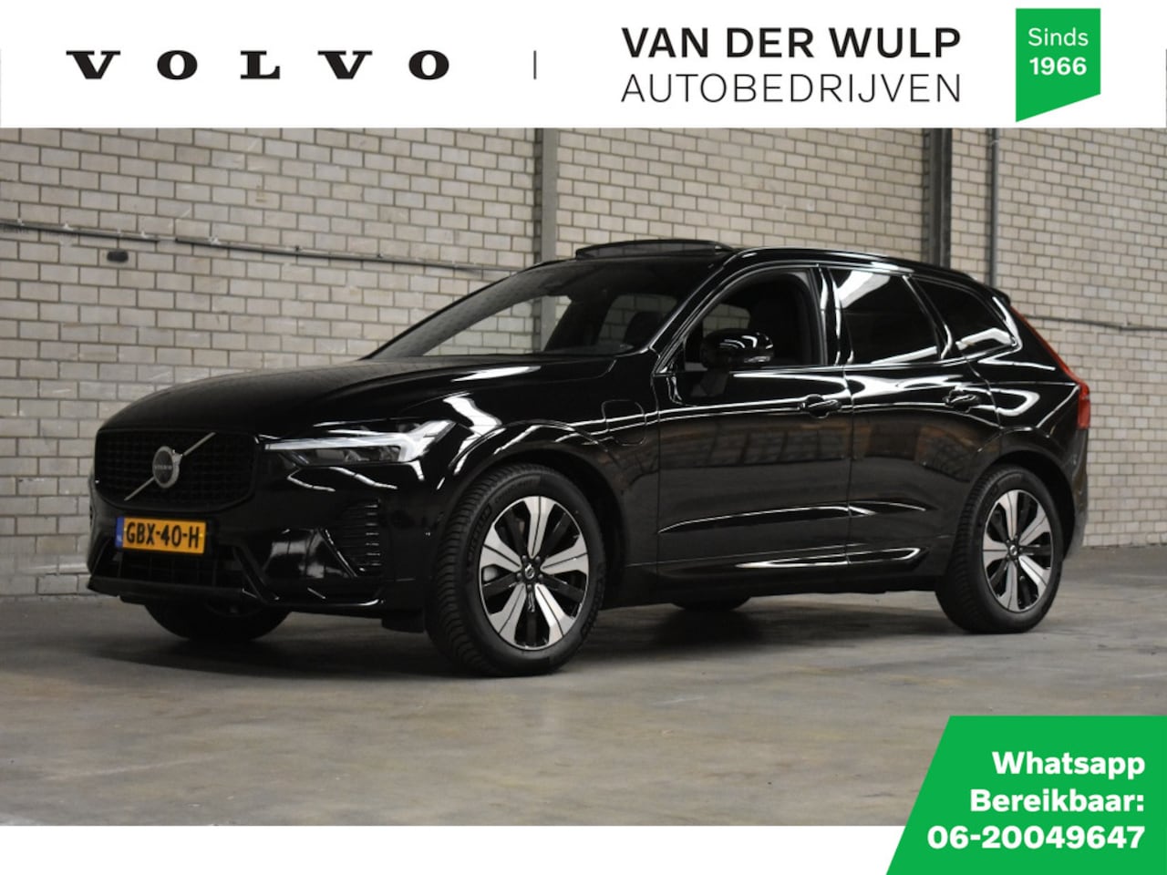 Volvo XC60 - XC60 T6 350pk AWD Plus Dark | luchtvering | 360 camera | Sportst - AutoWereld.nl