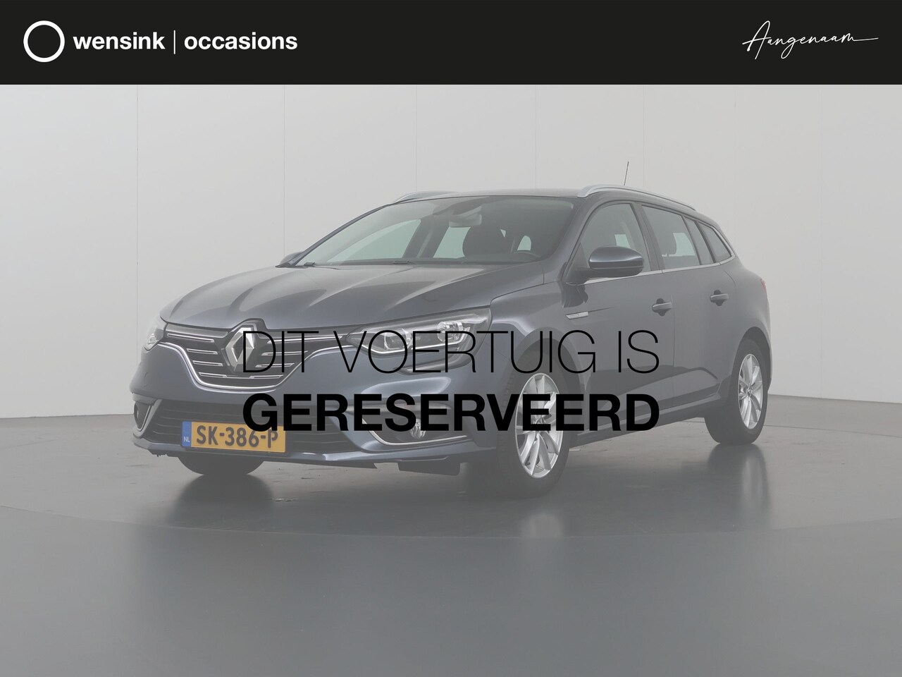 Renault Mégane Estate - 1.2 TCe | Trekhaak | Navigatie | Keyless go | Climate Control | Bluetooth - AutoWereld.nl