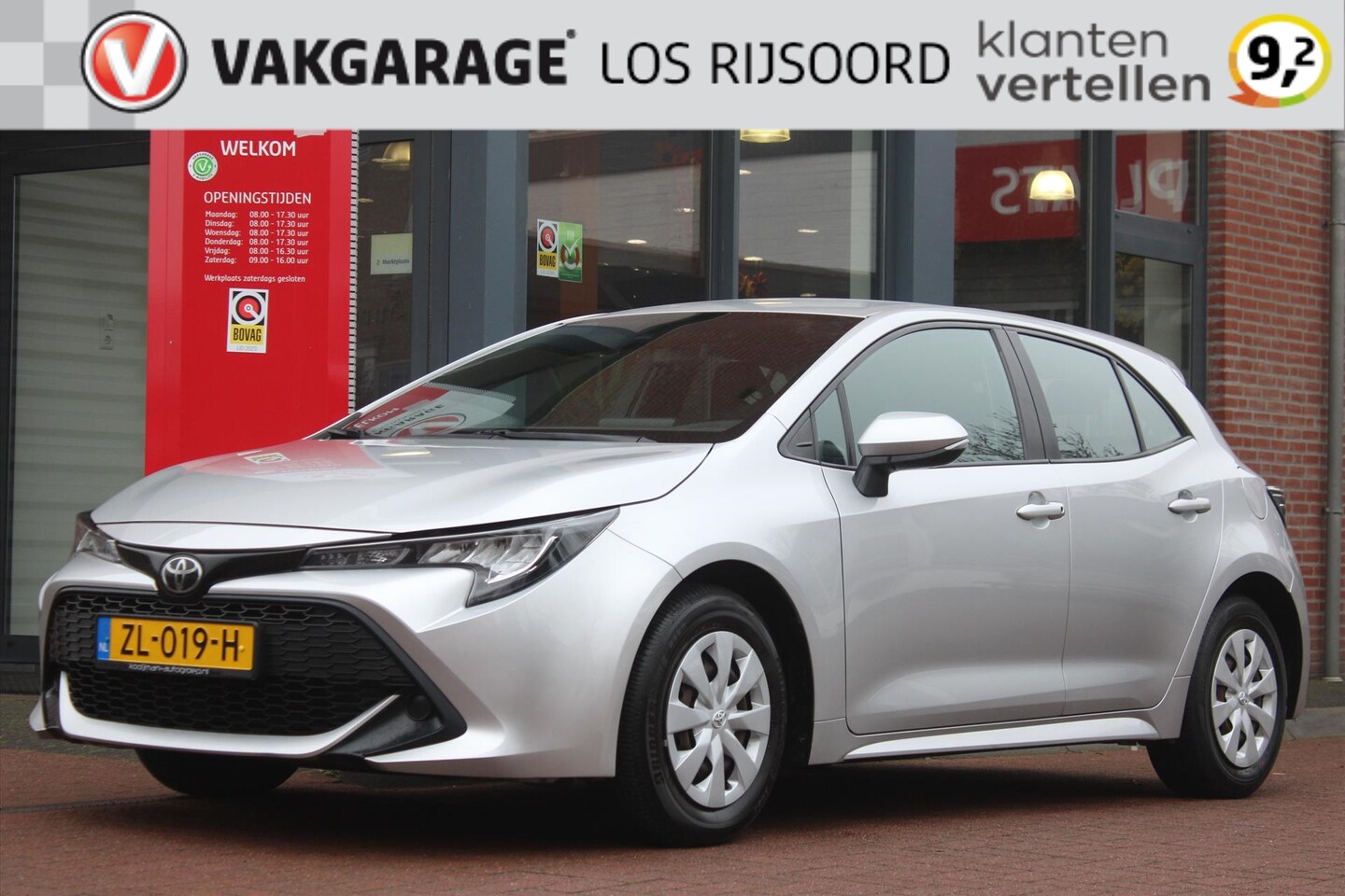 Toyota Corolla - 1.2 Turbo*Comfort* | Trekhaak | A/C | Vol-Led | Cruise-Control | Orig. NL | Bluetooth | - AutoWereld.nl