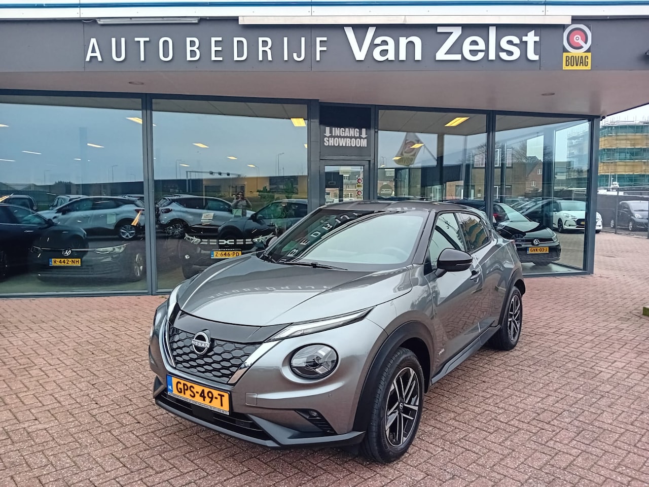 Nissan Juke - 1.6 Hybrid N-Connecta Automaat Dealer demo, Airco(automatisch), Carplay/Android auto, Navi - AutoWereld.nl