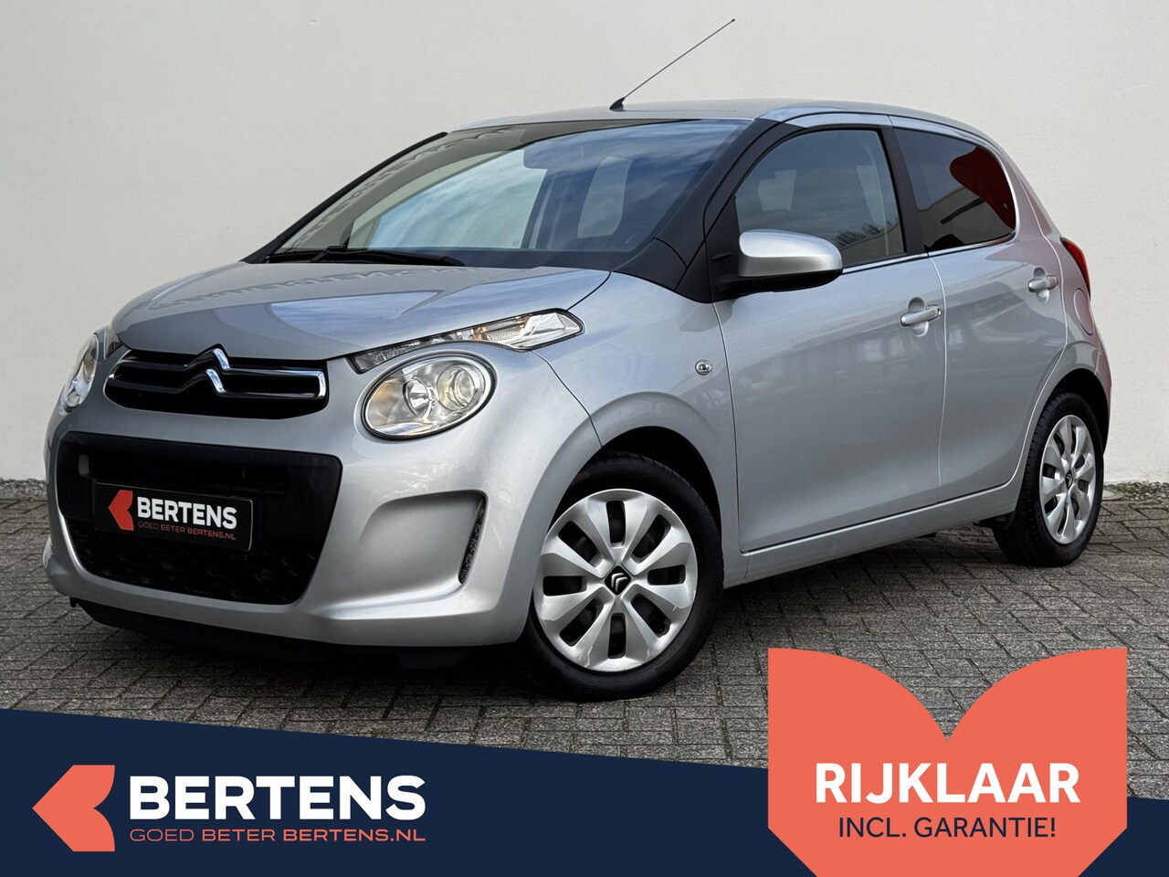 Citroën C1 - 1.0 e-VTi Feel | Airco | Pack Look | Lage km-stand | Prijs is rijklaar - AutoWereld.nl