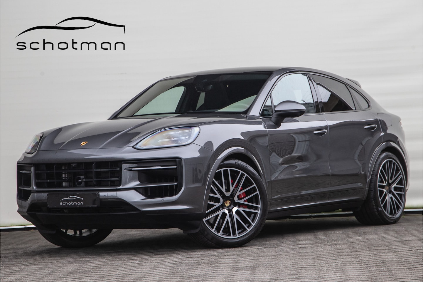 Porsche Cayenne Coupé - 3.0 S E-Hybrid 520pk Pano, Bose, Sport-Design, 18-voudige sportstoelen, Luchtvering - AutoWereld.nl