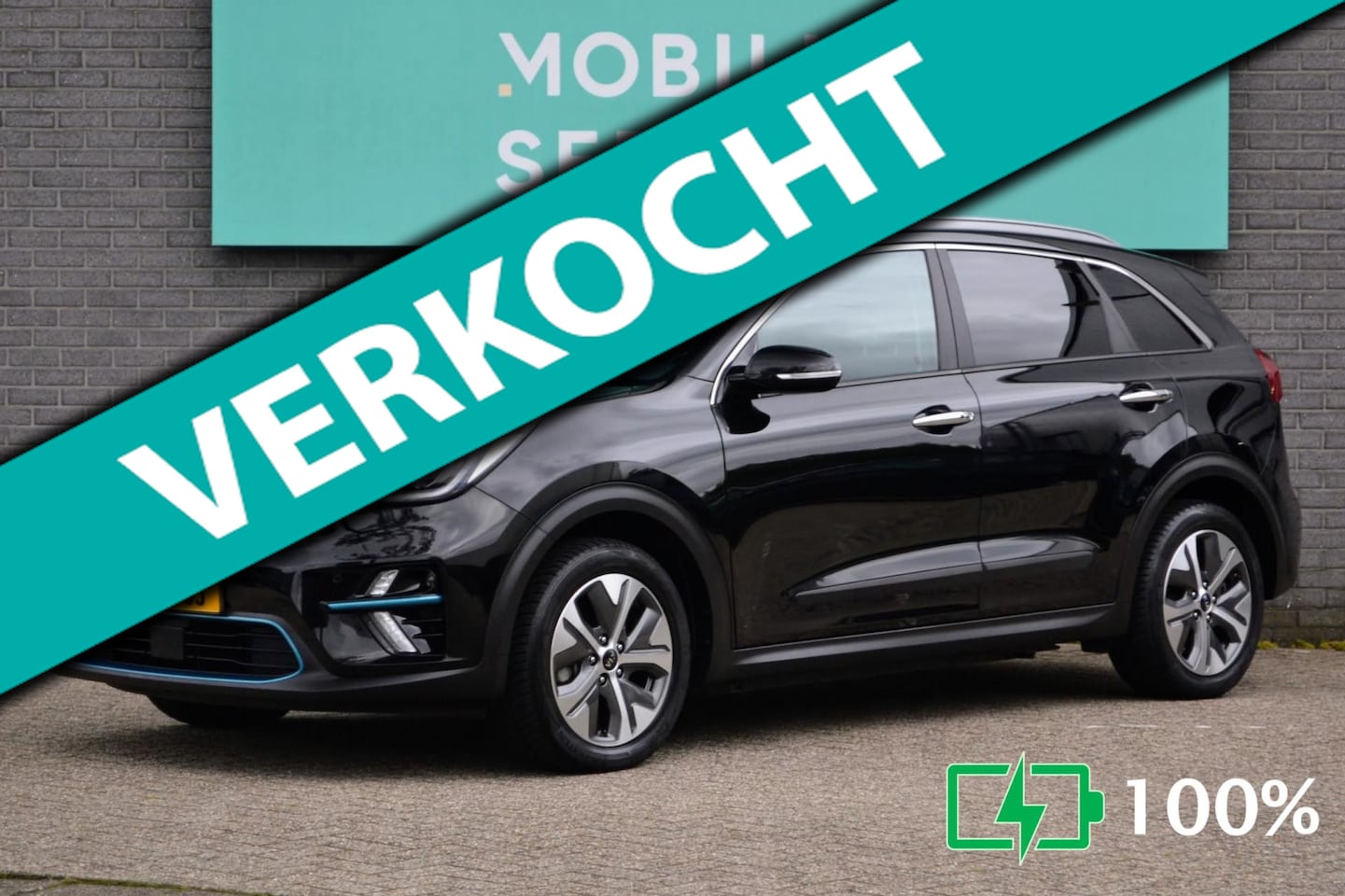 Kia e-Niro - ExecutiveLine 64 kWh Leder Clima LED CarPlay Virtual Cockpit Accu- Check 100% - AutoWereld.nl