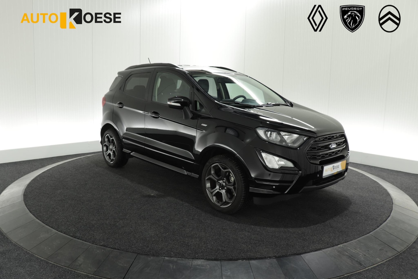 Ford EcoSport - EcoBoost 125 ST-Line | Camera | Dodehoekdetectie | Apple Carplay | Parkeersensoren - AutoWereld.nl