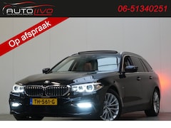 BMW 5-serie Touring - 530d xDrive High Executive 266 PK PANO LEER G. NAVI XENON TREKHAAK etc