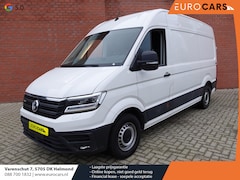 Volkswagen Crafter - e-Crafter L3H3 / L2H2 36 kWh Navigatie Apple Carplay Camera Cruisecontrol Airco LED