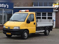 Peugeot Boxer - 350M 2.2 HDI 147dkm Bakwagen met electrische klep Nwe APK