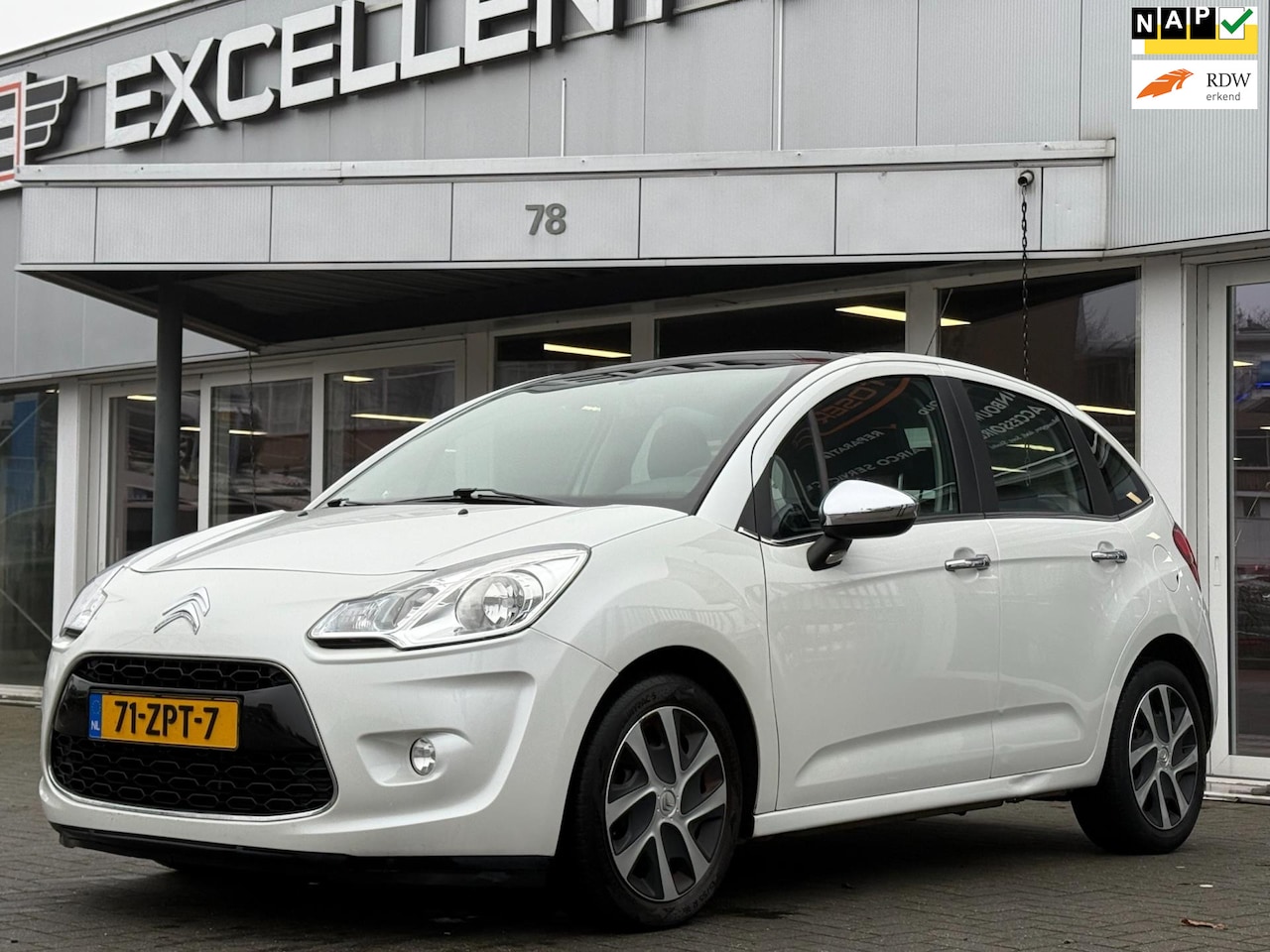 Citroën C3 - 1.2 VTi Collection 1.2 VTi Collection - AutoWereld.nl