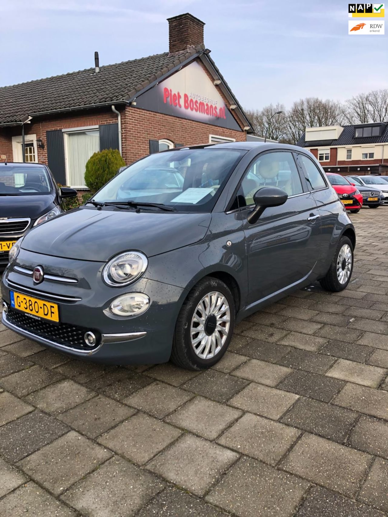 Fiat 500 - 0.9 TwinAir Turbo Lounge 0.9 TwinAir Turbo Lounge - AutoWereld.nl