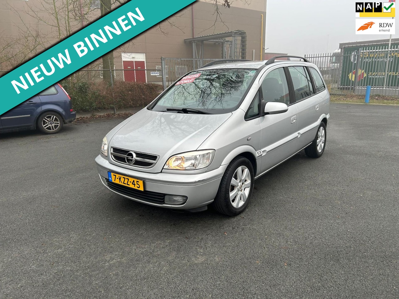 Opel Zafira - 2.2-16V Comfort MET RUIMTE VOOR 7 PRSN DAS FIJN - AutoWereld.nl