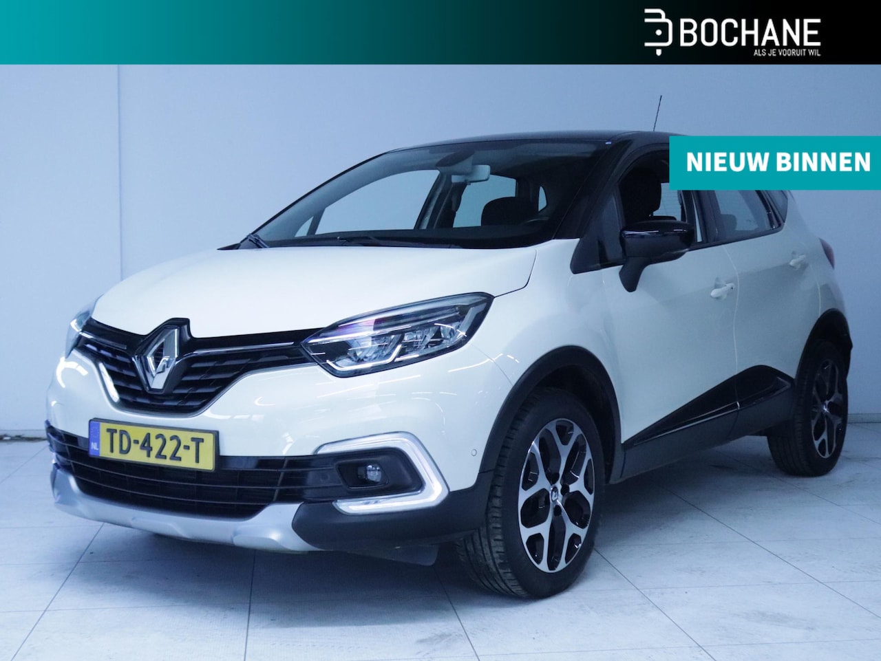 Renault Captur - 0.9 TCe Intens Clima/Navi/Camera - AutoWereld.nl