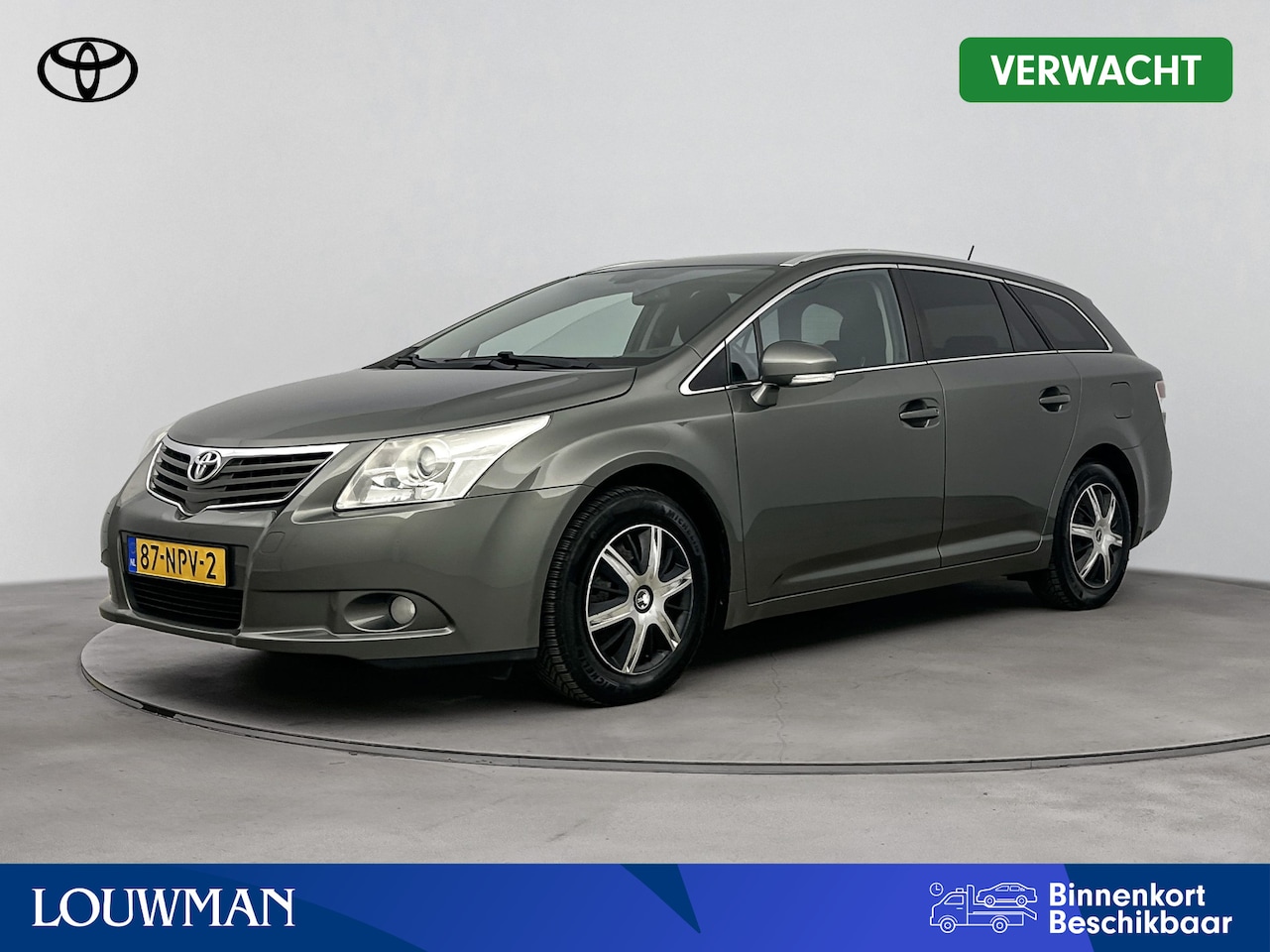 Toyota Avensis Wagon - 1.8 VVTi Business | Trekhaak | LM velgen | Navigatie | Climate Control | - AutoWereld.nl