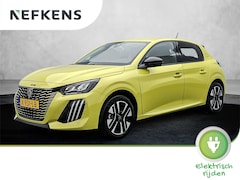 Peugeot e-208 - EV Style 50 kWh 136 pk | Navigatie | Parkeersensoren Voor en Achter | Voorstoelen Verwarmd