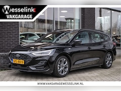 Ford Focus Wagon - 1.0 EcoBoost Hybrid ST Line - All-in rijklrprs | Carplay | Adpt. cruise | Camera | Dode he