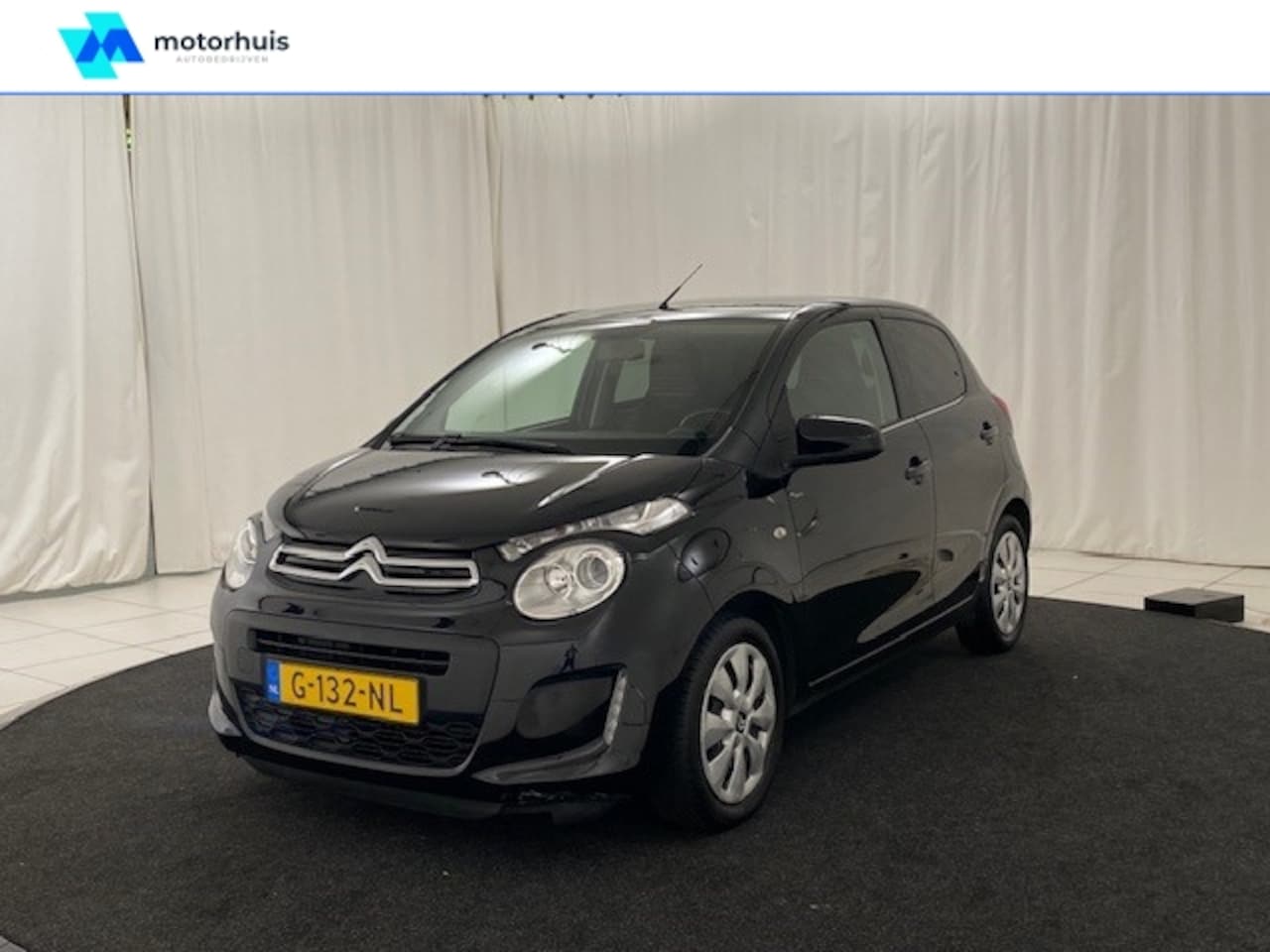 Citroën C1 - 1.0 VTi Feel 1.0 VTi 72PK 5DRS Feel - AutoWereld.nl