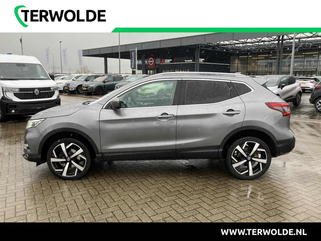 Nissan Qashqai - 1.3 DIG-T Tekna - AutoWereld.nl