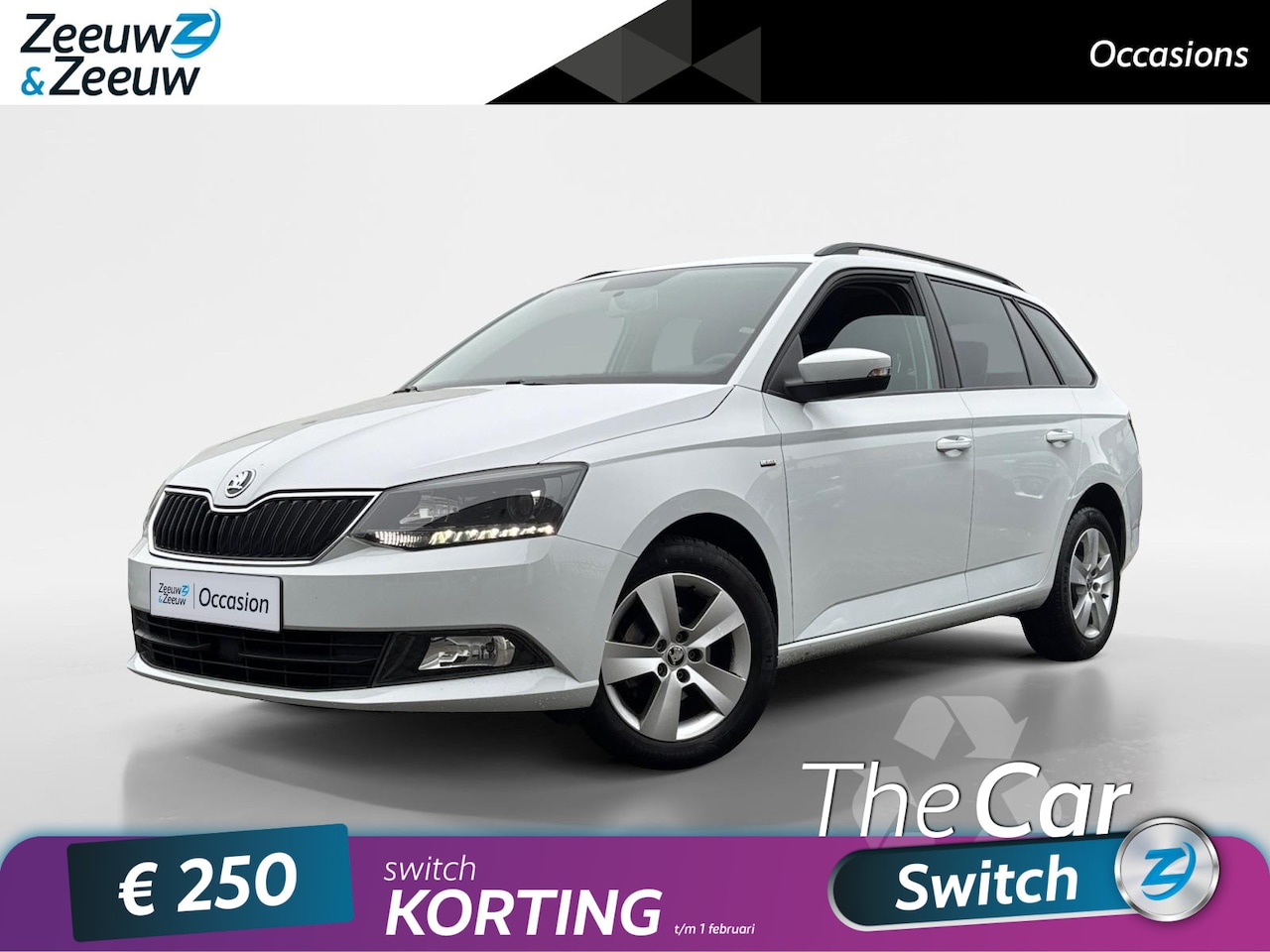 Skoda Fabia Combi - 1.0 TSI Clever | Navi | Cruise Control | - AutoWereld.nl