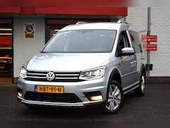 Volkswagen Caddy - 1.4 TSI DSG-Automaat, All track, Airco, Pdc, Dubbele schuifdeur, Dakrail, etc etc