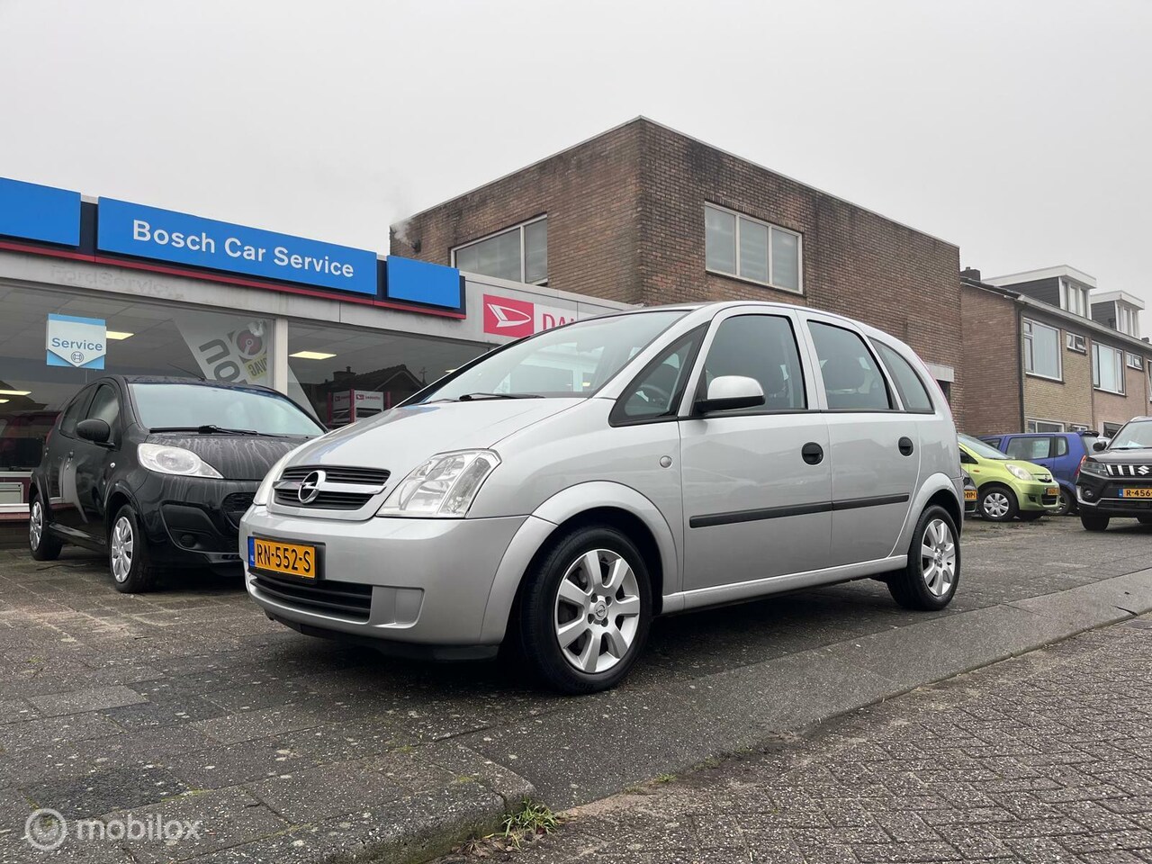 Opel Meriva - 1.6-16V Cosmo | 12 MAANDEN GARANTIE - AutoWereld.nl