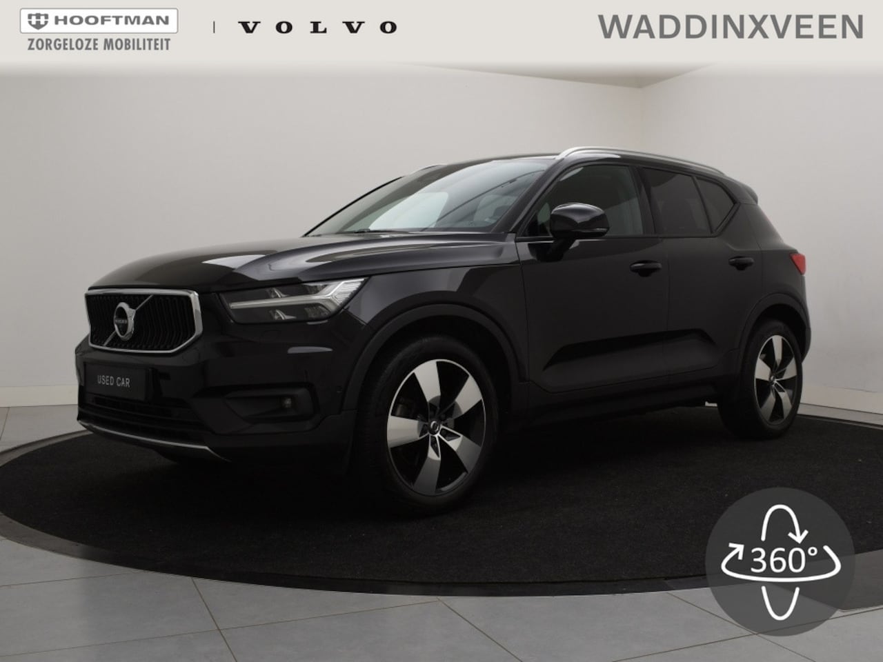 Volvo XC40 - T5 AWD AUT(8) INTRO EDITION SCHUIFDAK 360GR CAM ACC BLIS LEDER - AutoWereld.nl