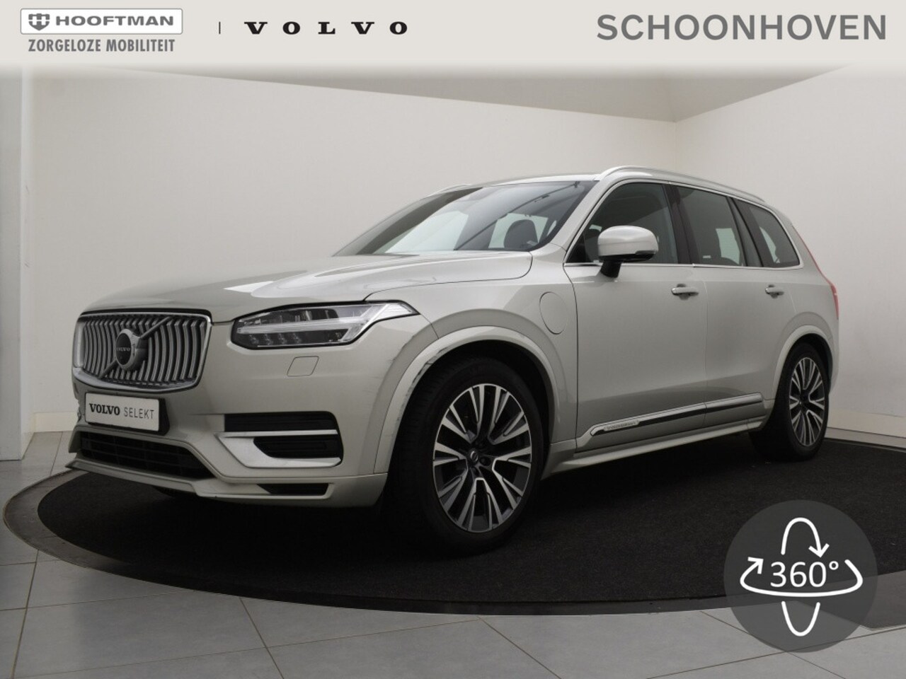 Volvo XC90 - T8 PLUG-IN HYBRID INSCRIPTION LUCHTVERING TREKHAAK BOWERS&WILKIN - AutoWereld.nl