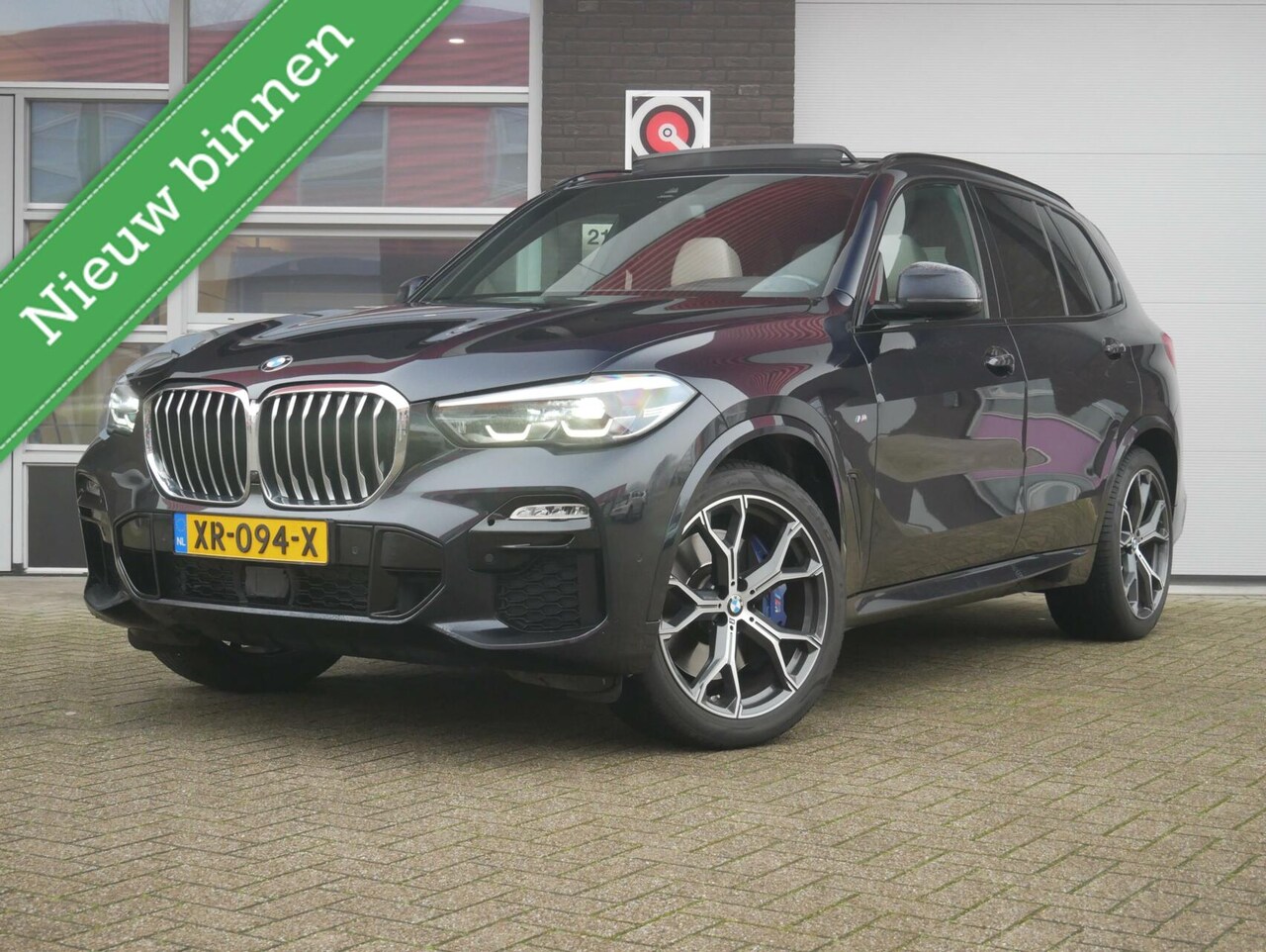 BMW X5 - xDrive40i High Executive M Sport| NL Auto| Pano| Dealer onderhouden - AutoWereld.nl