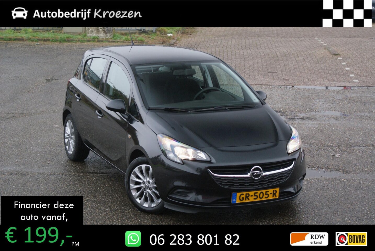 Opel Corsa - 1.0 Turbo Business+ | 5 Deuren | Navigatie | Cruise control | - AutoWereld.nl