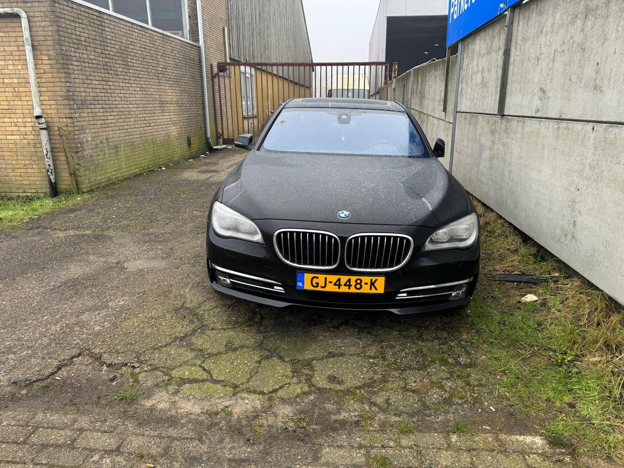 BMW 7-serie - 730d MOTOR DEFECT!!!! - AutoWereld.nl