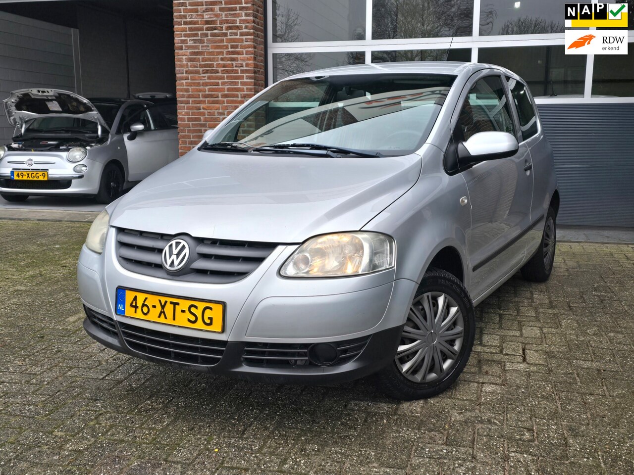 Volkswagen Fox - 1.2 Trendline Apk |Nap |Airco - AutoWereld.nl