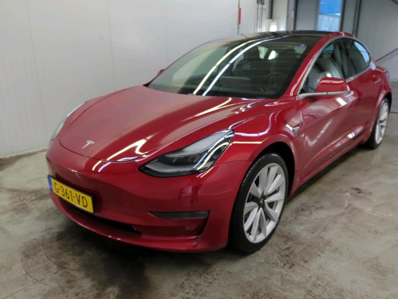 Tesla Model 3 - Long-Range AWD 351pk 75 kWh [ TREKHAAK+AUTOPILOT+620KM WLTP+PREMIUM AUDIO ] - AutoWereld.nl