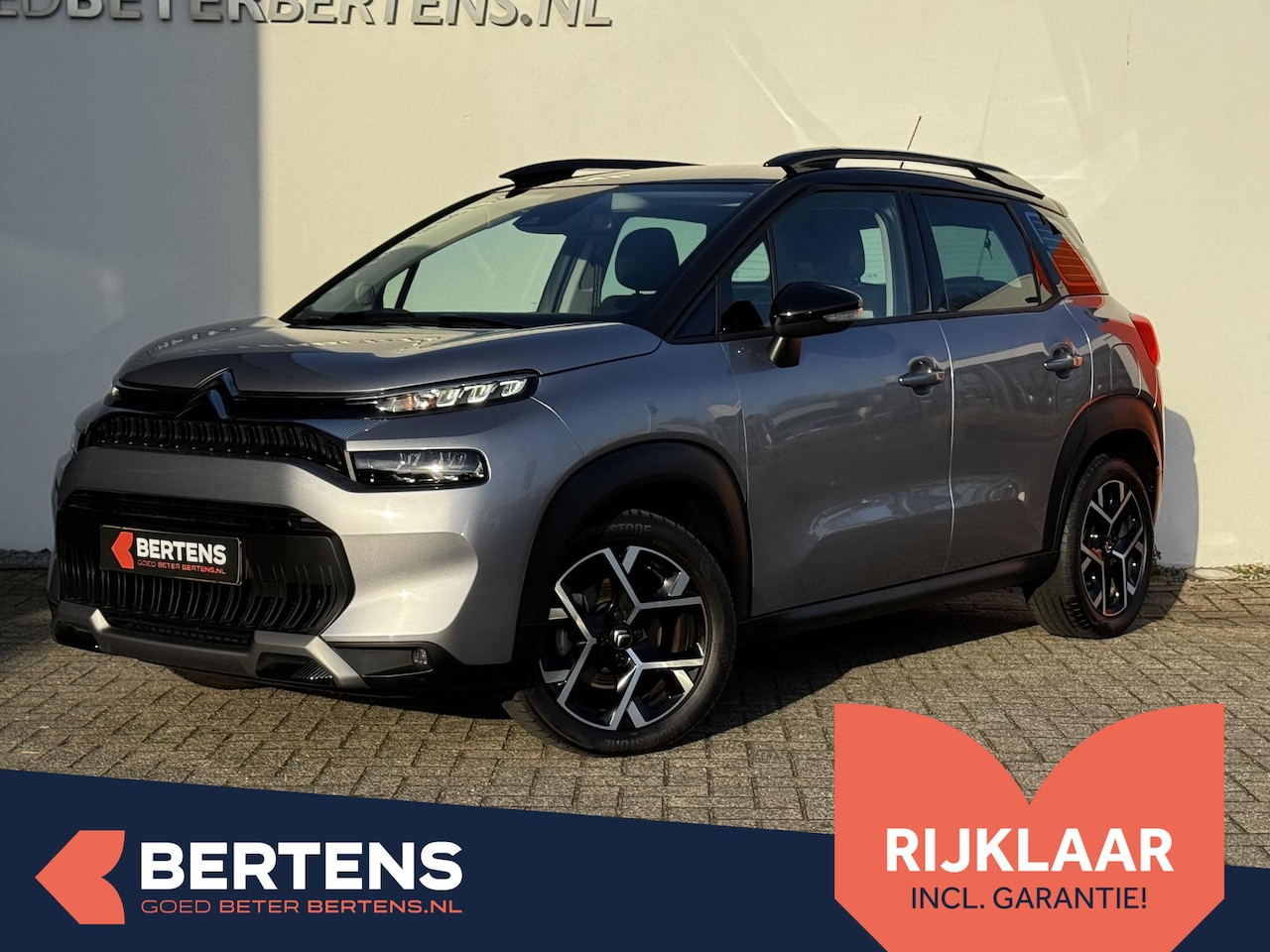 Citroën C3 Aircross - 1.2 PT 130 EAT6 Max | Automaat | Navi | Parkeercamera | Keyless entry | Prijs is rijklaar - AutoWereld.nl