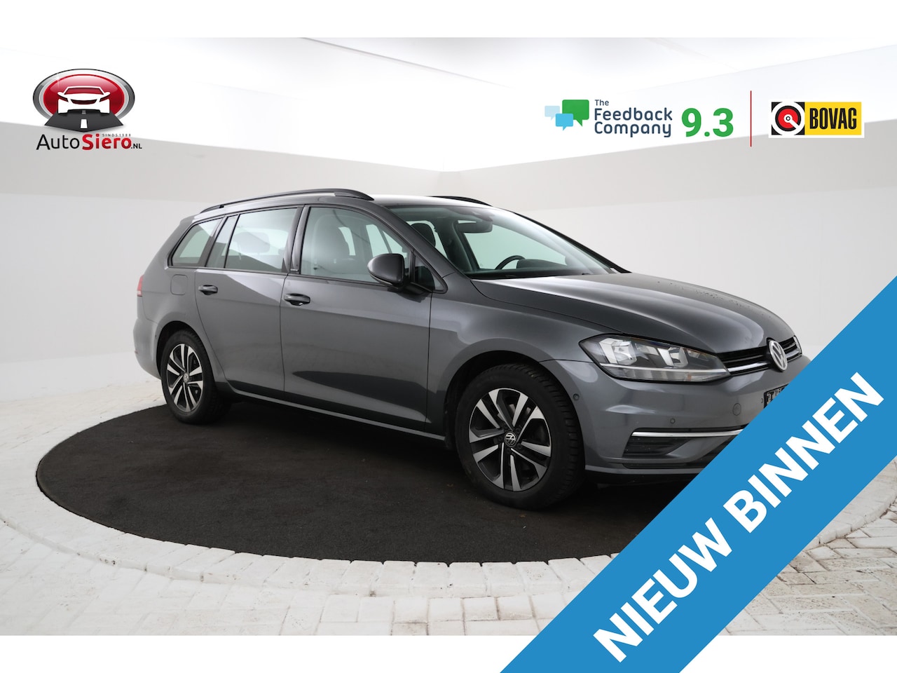 Volkswagen Golf Variant - 1.6 TDI Comfortline Business Airco, Navigatie, Trekhaak, Cruise Control - AutoWereld.nl