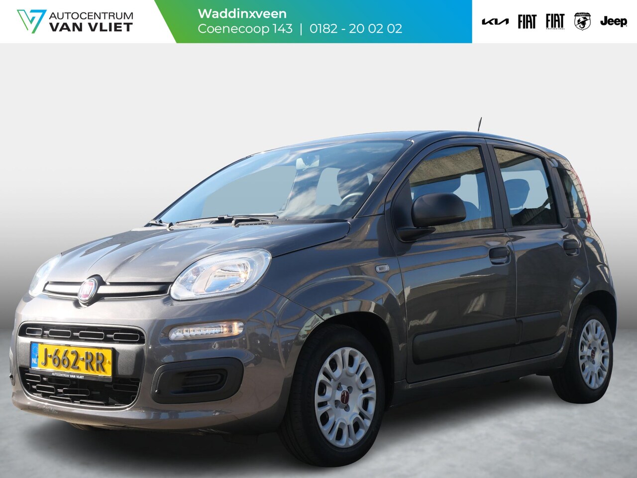 Fiat Panda - 1.0 Hybrid Easy | PDC | TomTom | Bluetooth | - AutoWereld.nl