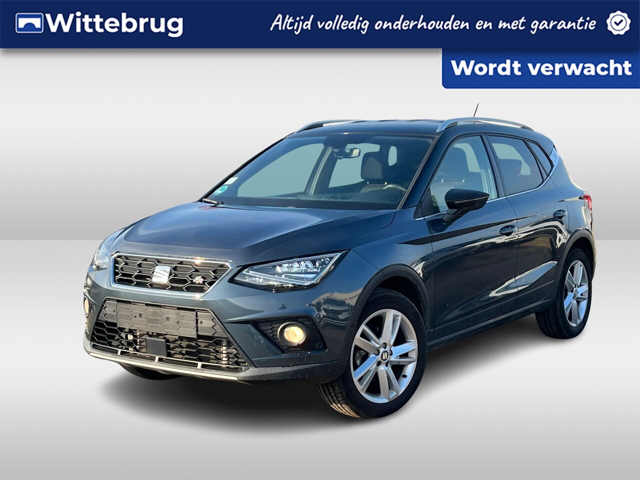 Seat Arona - 1.0 TSI 110pk DSG FR / Virtual Cockpit / LED / Navigatie / Camera / 17" LMV - AutoWereld.nl