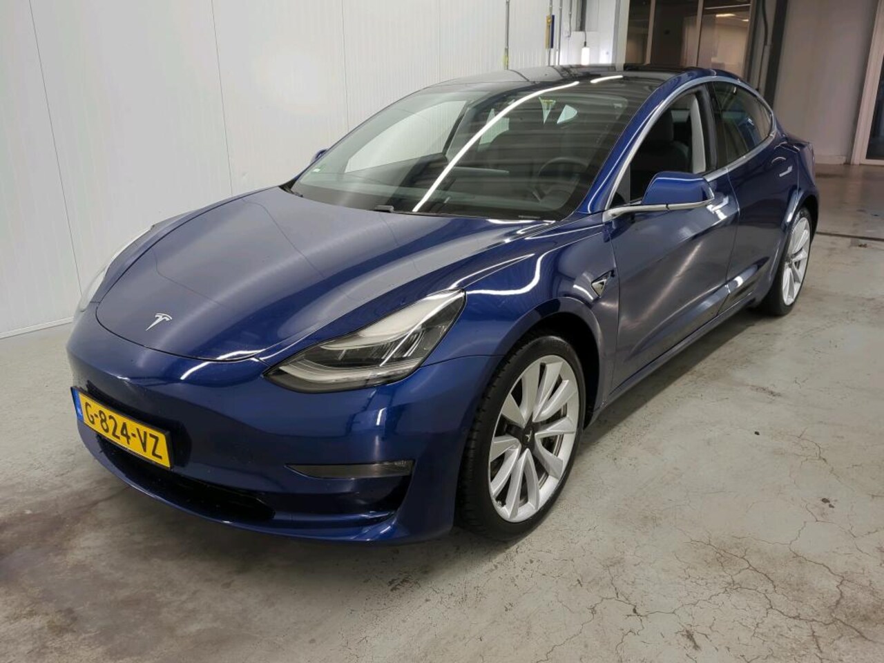 Tesla Model 3 - Long-Range AWD 351pk 75 kWh [ AUTOPILOT+19'' LMV+LEDER ] - AutoWereld.nl