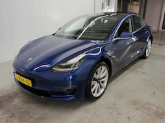 Tesla Model 3 - Long-Range AWD 351pk 75 kWh [ AUTOPILOT+19'' LMV+LEDER ]