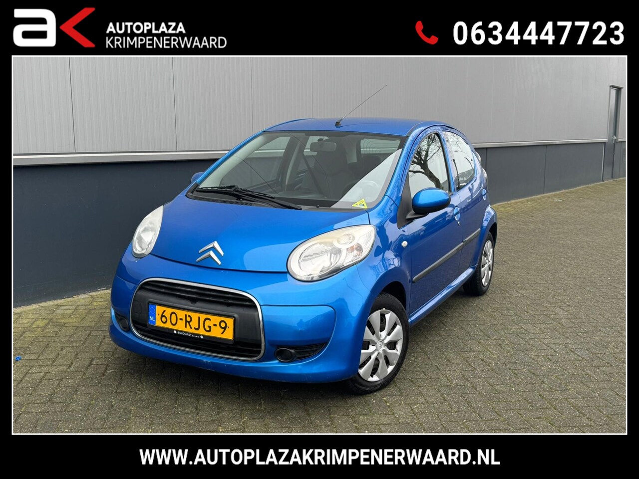 Citroën C1 - 1.0-12V Ambiance Airco Nieuwe APK LAGE KILOMETER - AutoWereld.nl