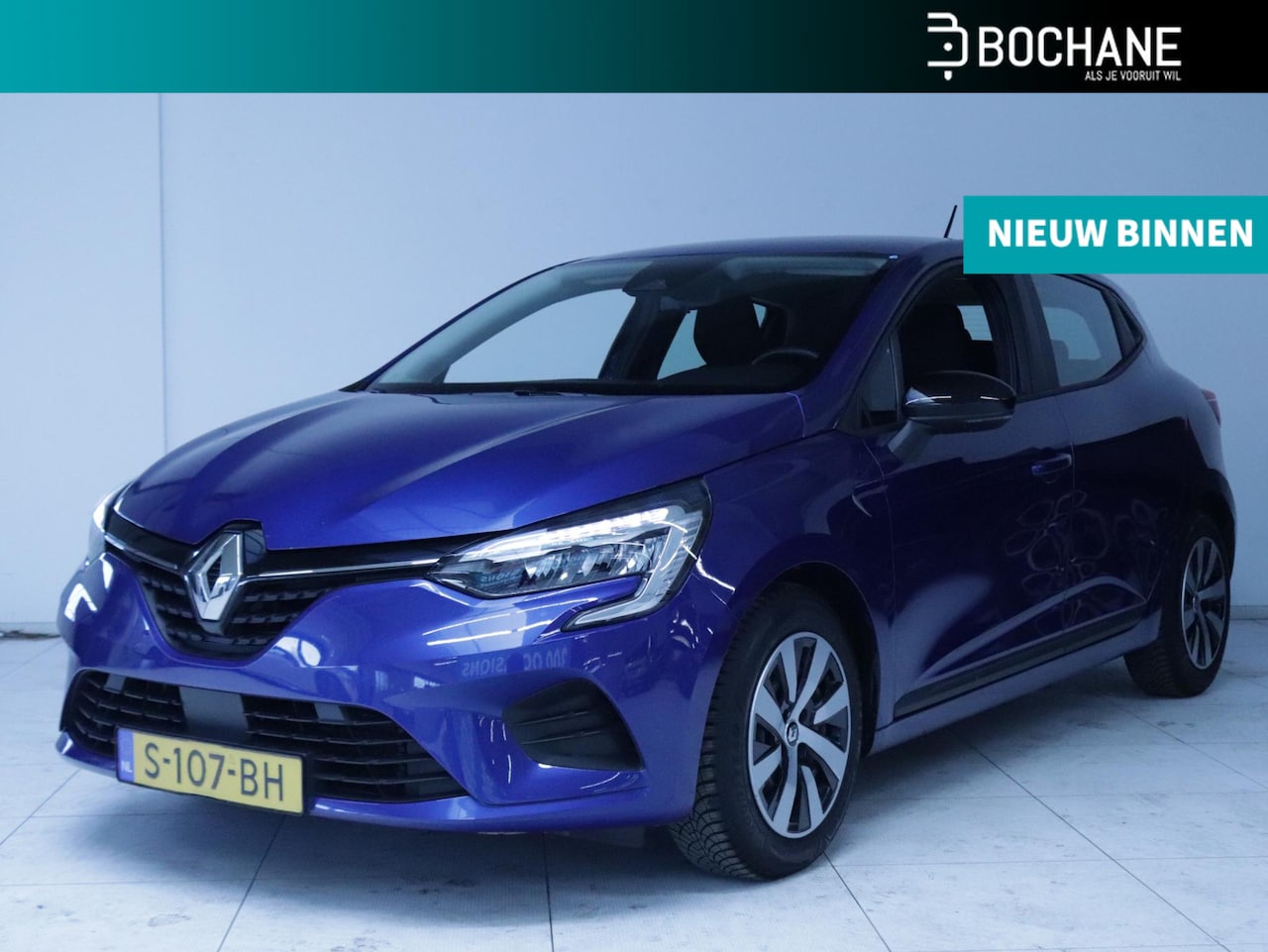 Renault Clio - 1.6 E-Tech Hybrid 145 Equilibre Airco/Navi - AutoWereld.nl