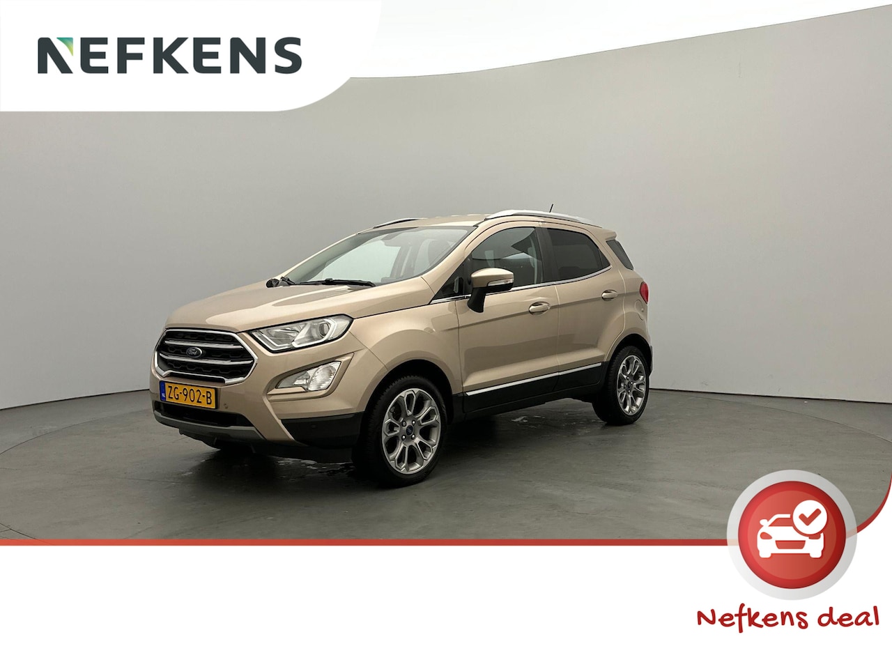 Ford EcoSport - SUV Titanium 125 pk | Navigatie | Achteruitrijcamera | Parkeersensoren Voor en Achter | Vo - AutoWereld.nl