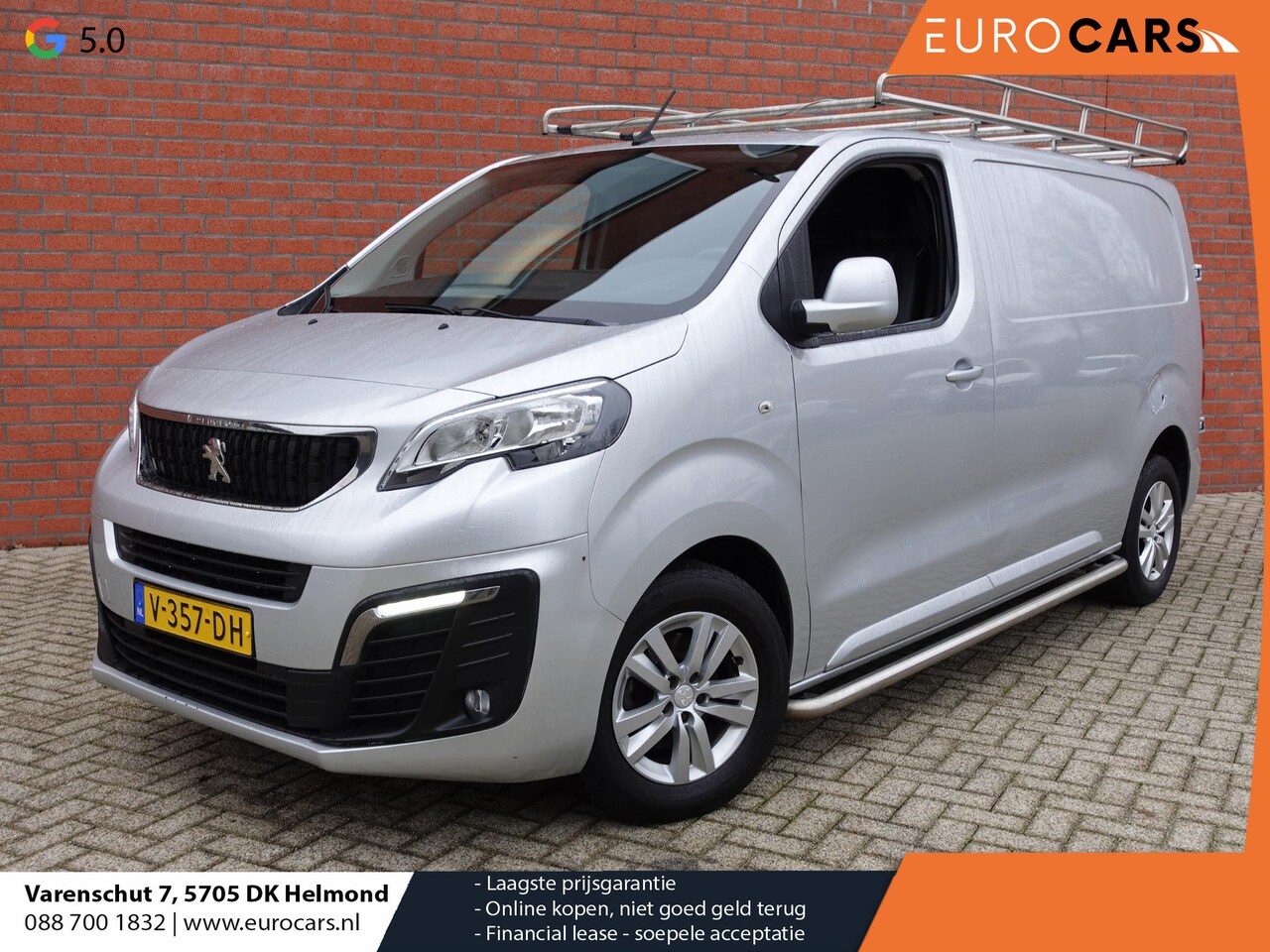 Peugeot Expert - 231S 2.0 BlueHDI 120 Premium Pack Airco Climatronic Navi Bluetooth 17" LM Velgen - AutoWereld.nl