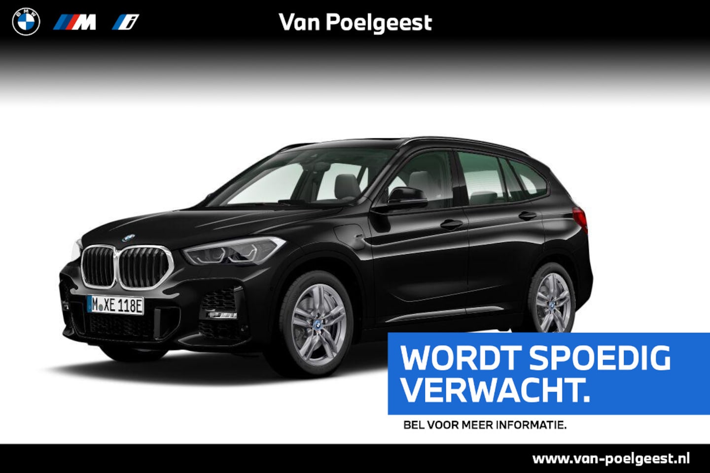 BMW X1 - xDrive25e M Sportpakket Model M Sport Aut. - Verwacht: Februari 2025 - AutoWereld.nl