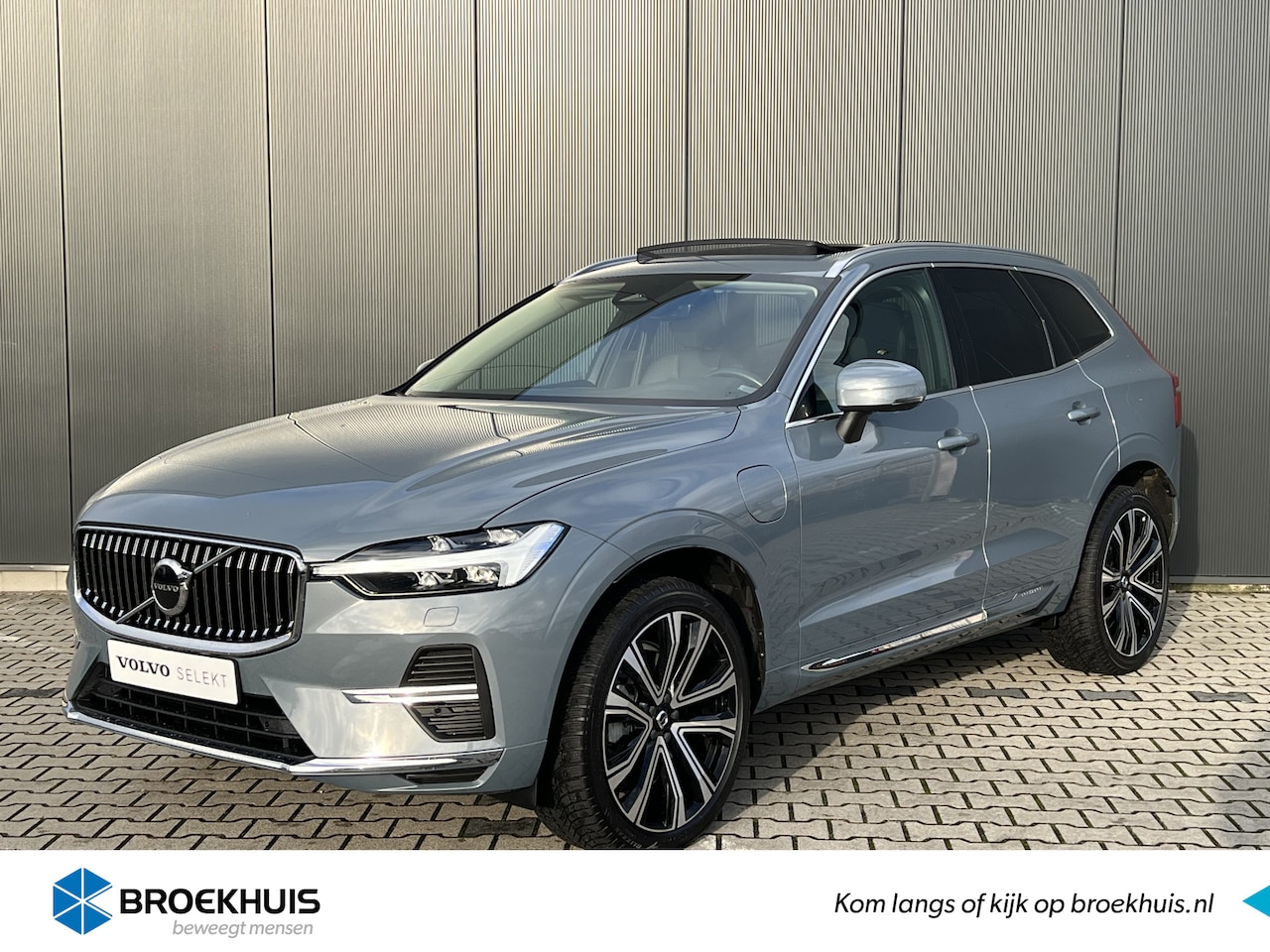 Volvo XC60 - Recharge T6 AWD Ultimate Bright | Harman/Kardon | Long Range | Adaptieve Cruise | Verwarmb - AutoWereld.nl