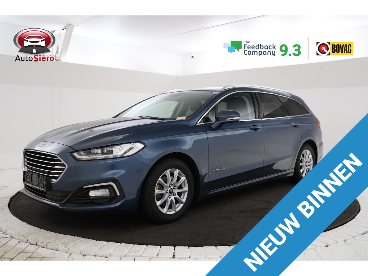 Ford Mondeo Wagon - 2.0 IVCT HEV Titanium Automaat, Stoelverwarming, Leer, Climate, - AutoWereld.nl