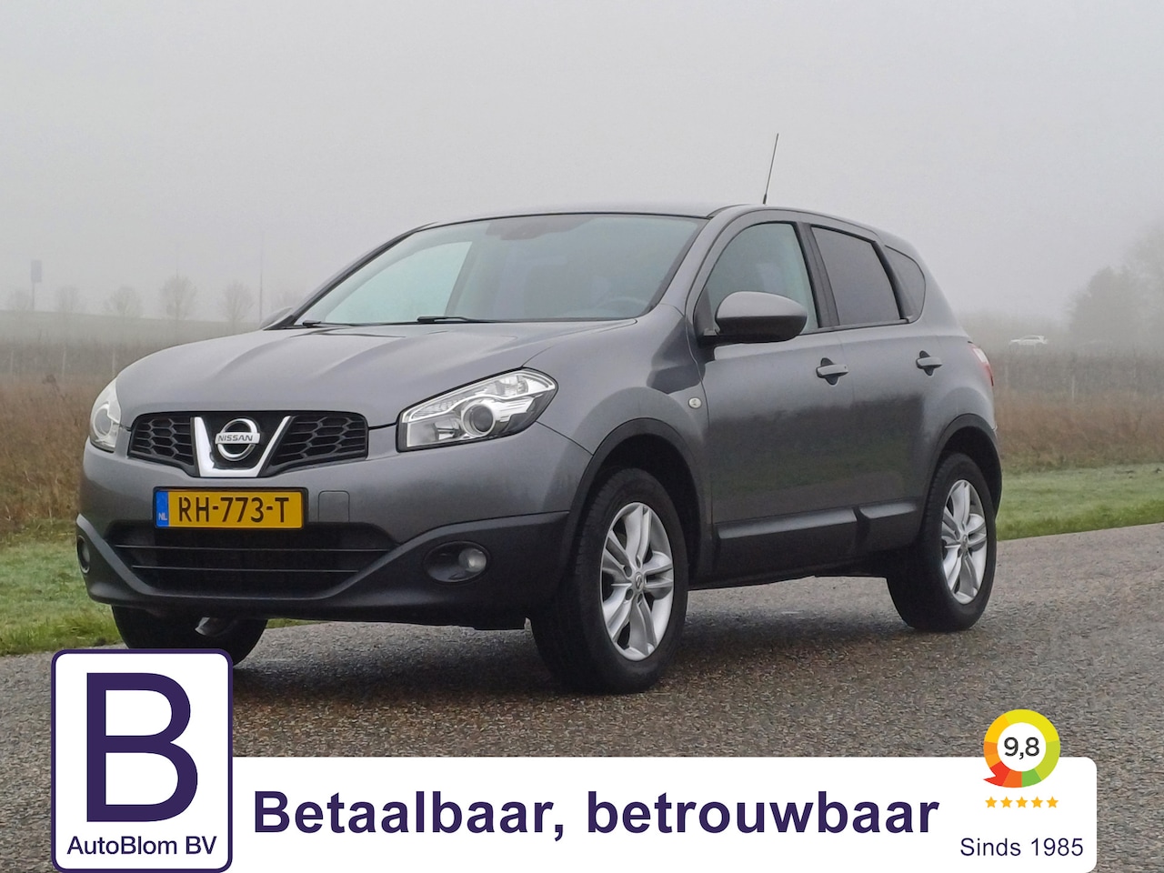 Nissan Qashqai - 2.0 Acenta /Clima/Trekh/Cruise/Camera/Navi/17"/Telef/ - AutoWereld.nl