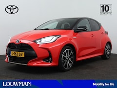 Toyota Yaris - 1.5 Hybrid Launch Edition | Head-UP | JBL | Trekhaak | Parkeersensoren | Voorstoelen verwa