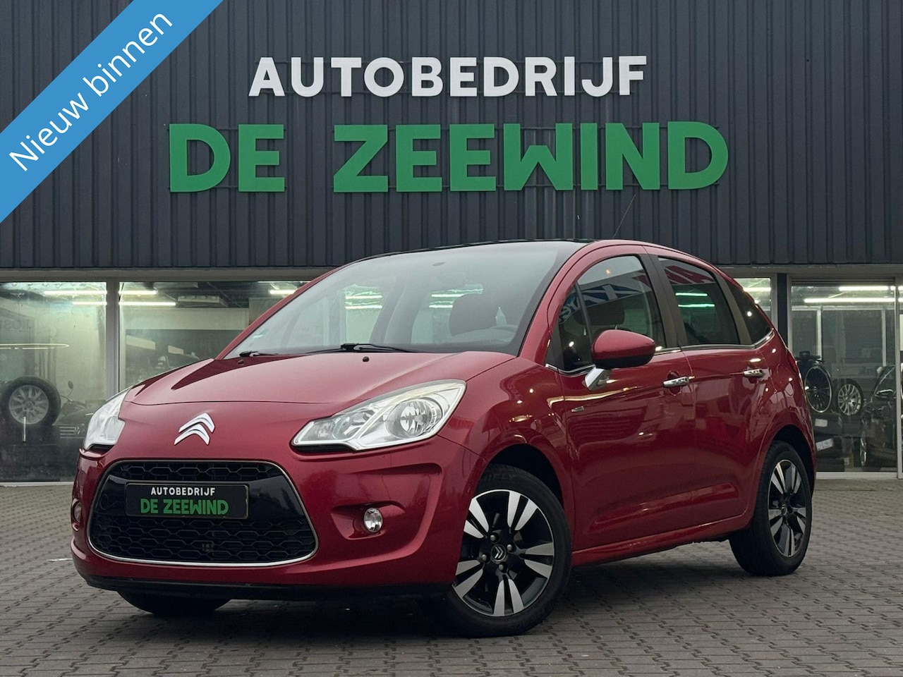 Citroën C3 - 1.6 VTi Exclusive|Airco|Navi|PDC - AutoWereld.nl