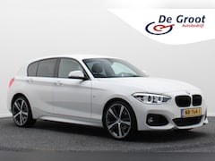 BMW 1-serie - 118i Centennial High Executive Automaat M Sport, LED, Sportstoelen, Climate, Cruise, Navig