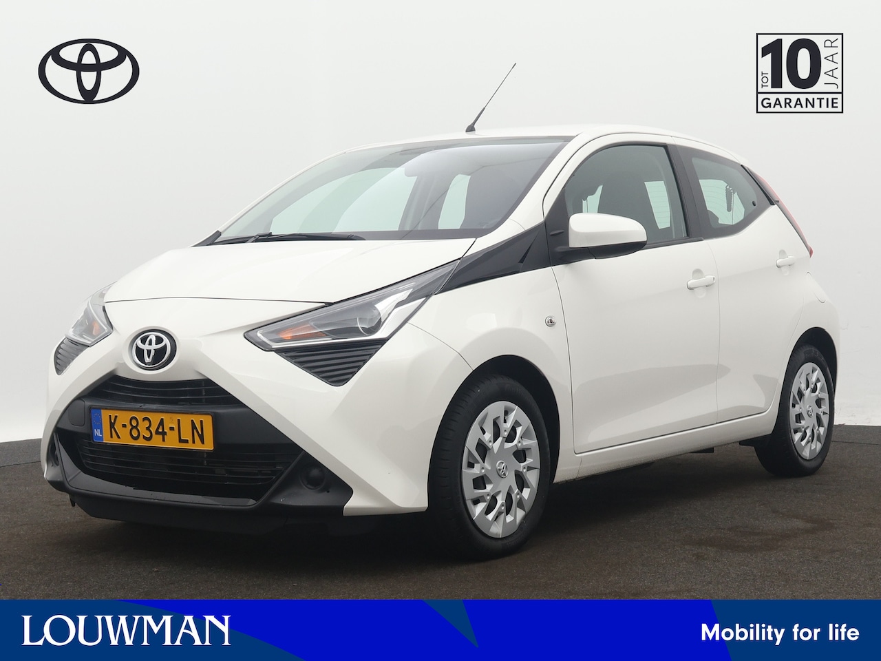 Toyota Aygo - 1.0 VVT-i x-play | Camera | Airco | - AutoWereld.nl