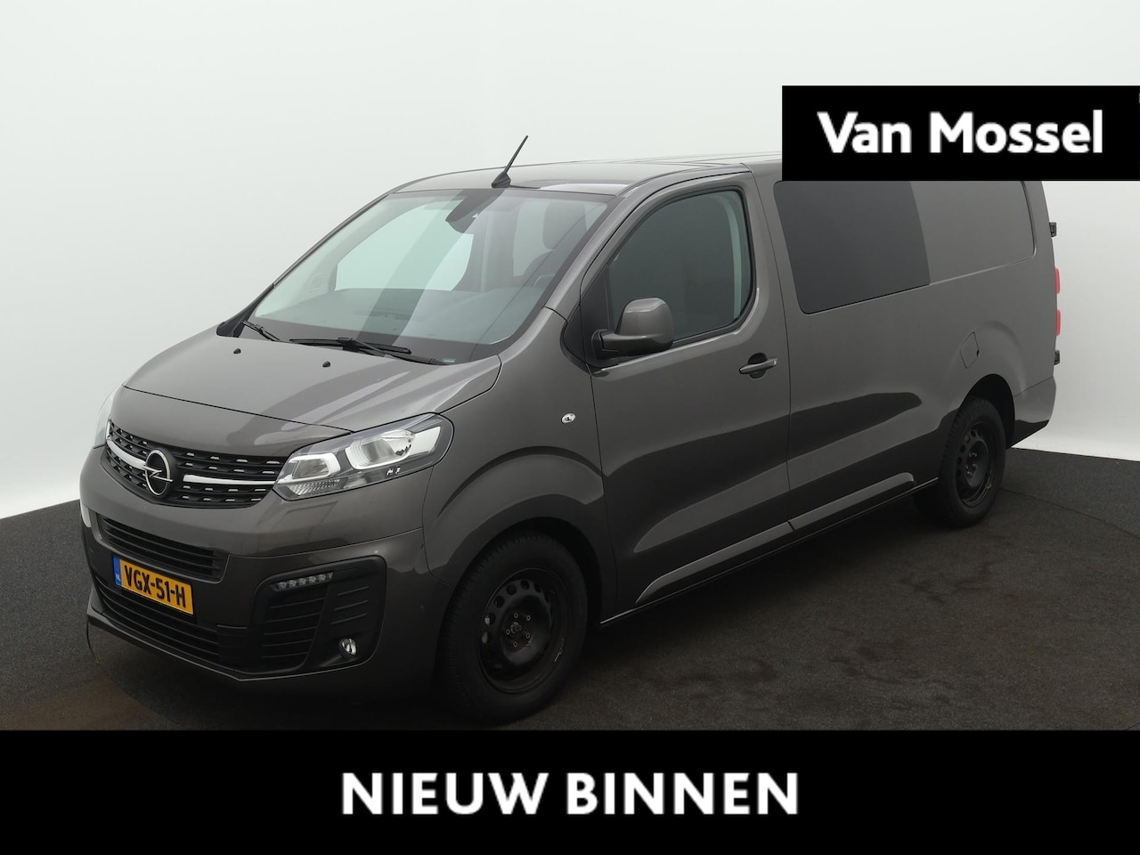 Opel Vivaro - 2.0 CDTI L3H1 DC Edition 2.0 CDTI L3H1 DC Edition - AutoWereld.nl